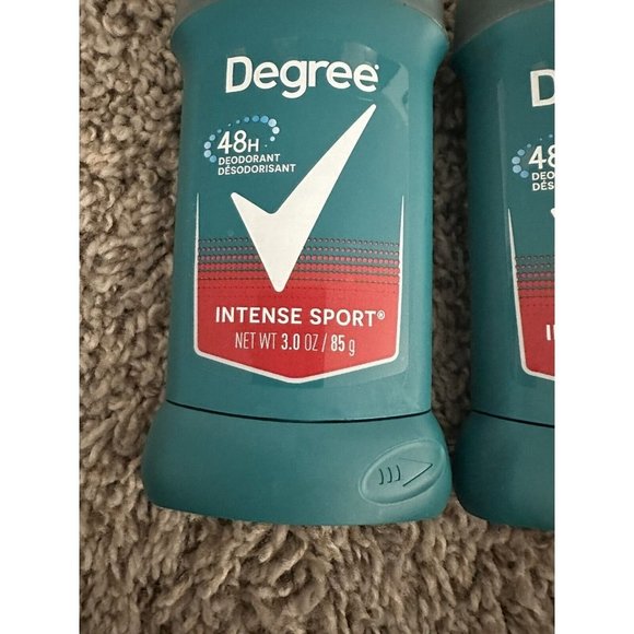 2 Degree Men Intense Sport 48 HR Deodorant Aluminum Free Formula 3.0 oz ea - Picture 2 of 3